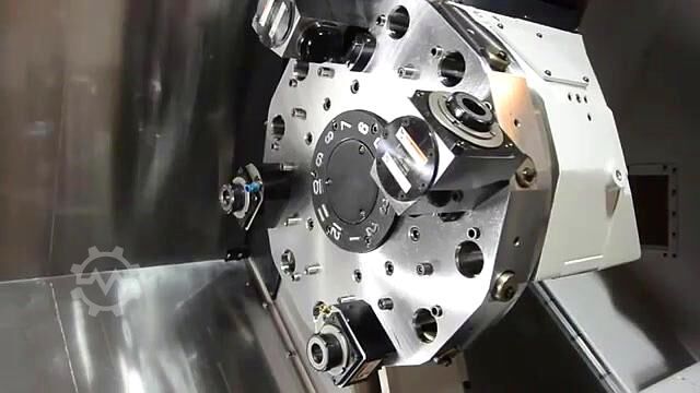 τόρνος CNC OKUMA LU300-MY SIMULTURN 2SC980