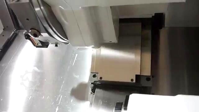 τόρνος CNC OKUMA LU300-MY SIMULTURN 2SC980