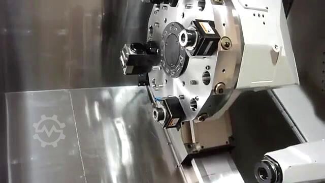 τόρνος CNC OKUMA LU300-MY SIMULTURN 2SC980