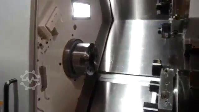 τόρνος CNC OKUMA LU300-MY SIMULTURN 2SC980