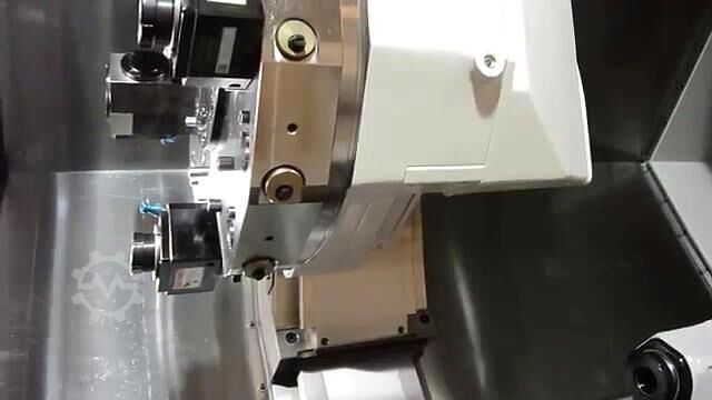 τόρνος CNC OKUMA LU300-MY SIMULTURN 2SC980