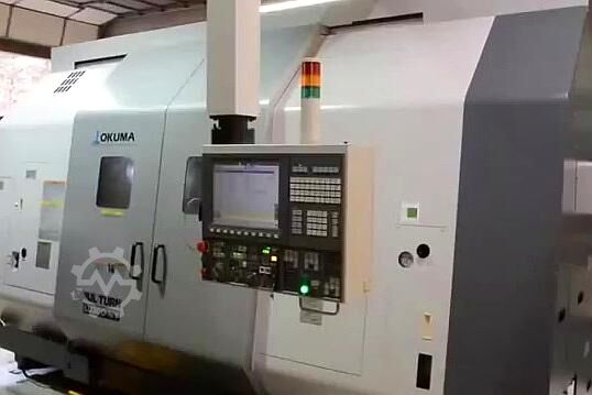 τόρνος CNC OKUMA LU300-MY SIMULTURN 2SC980