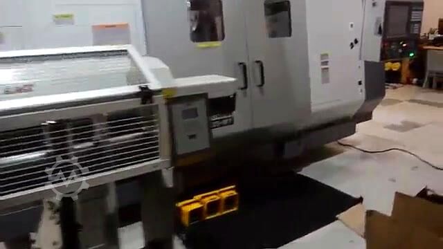 τόρνος CNC OKUMA LU300-MY SIMULTURN 2SC980