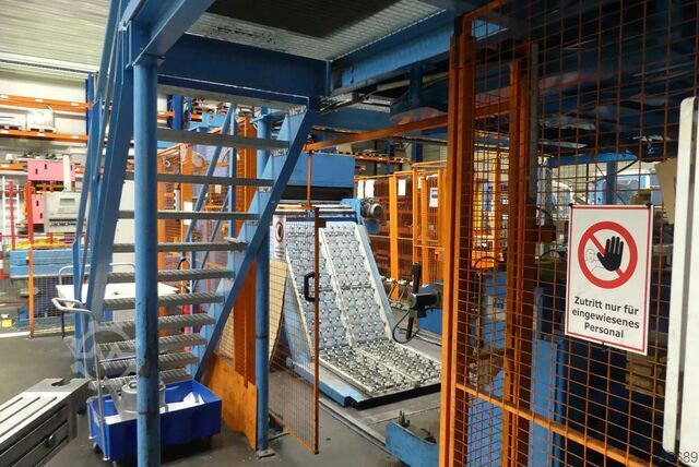 Stansautomaat - Transferpers Manzoni T6302MR/2/12/TE