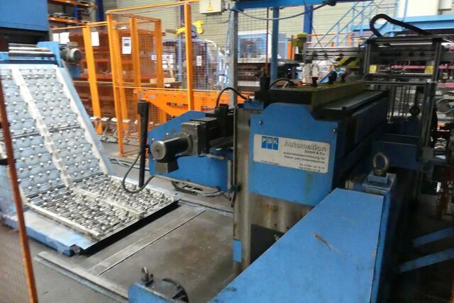 Stansautomaat - Transferpers Manzoni T6302MR/2/12/TE