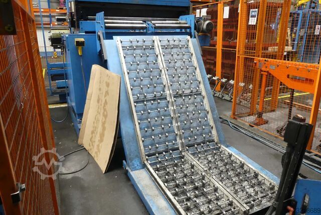 Stansautomaat - Transferpers Manzoni T6302MR/2/12/TE