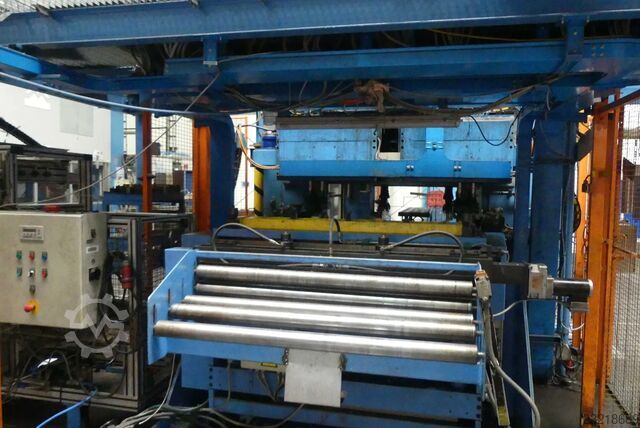 Stansautomaat - Transferpers Manzoni T6302MR/2/12/TE