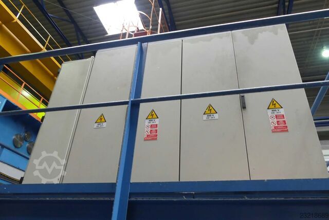 Stansautomaat - Transferpers Manzoni T6302MR/2/12/TE
