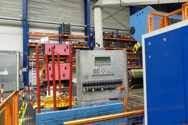Stansautomaat - Transferpers Manzoni T6302MR/2/12/TE