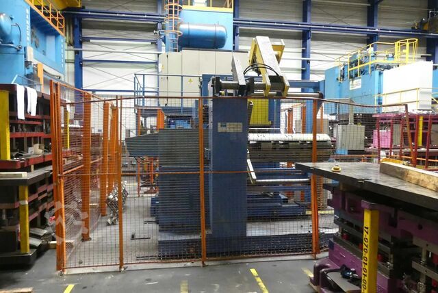 Stansautomaat - Transferpers Manzoni T6302MR/2/12/TE