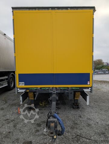 Anhänger mit Pritsche & Plane Fliegl TPS 100 Durchlader Plattformanhänger
