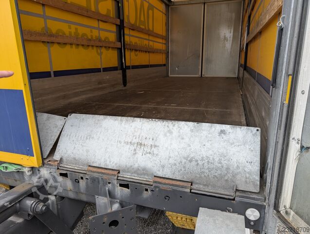 Anhänger mit Pritsche & Plane Fliegl TPS 100 Durchlader Plattformanhänger