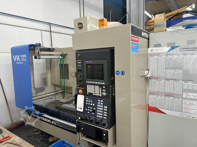 Verticale bewerkingscentrum HITACHI SEIKI VK 45 II