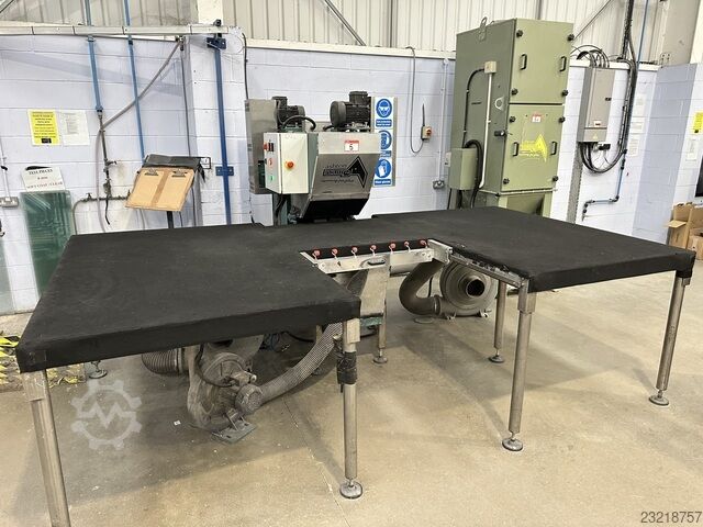 Unidade recondicionada de deteção de arestas/arriser Ashton Industrial model AIS-3350/XDIA D