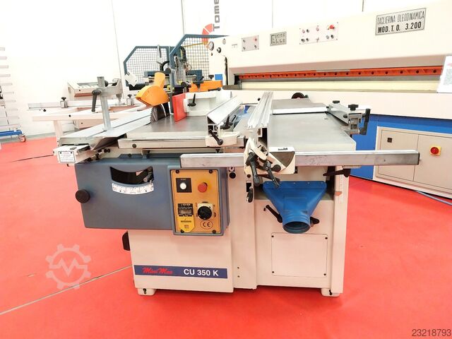 Kombineret maskine SCM MINIMAX - ITALY CU 350 K