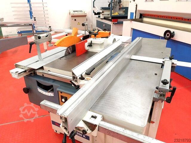 Kombineret maskine SCM MINIMAX - ITALY CU 350 K