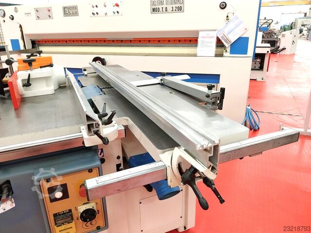 Kombineret maskine SCM MINIMAX - ITALY CU 350 K
