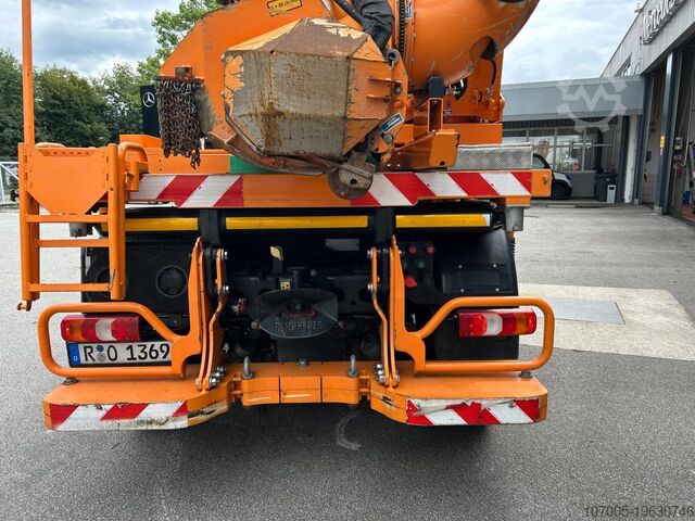 Οι υπολοιποι Mercedes-Benz Unimog U 430 mit Mulag MFK 500 + SB 500