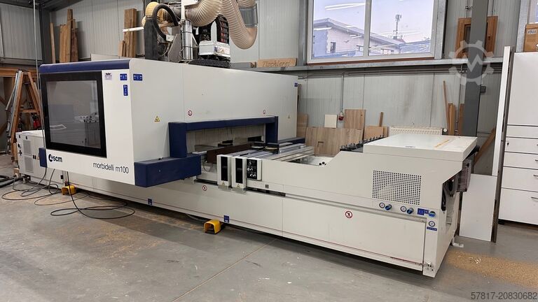 Bearbeitungszentrum SCM morbidelli m100