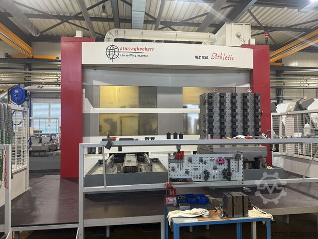 CNC horizontal machining center HECKERT HEC 1250 Athletic