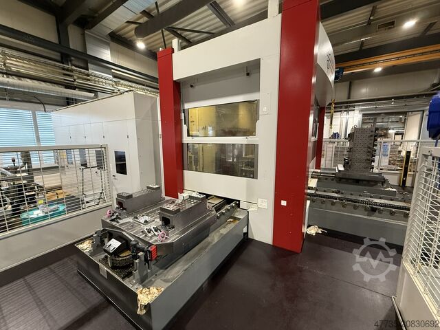 CNC horizontal machining center HECKERT HEC 1250 Athletic