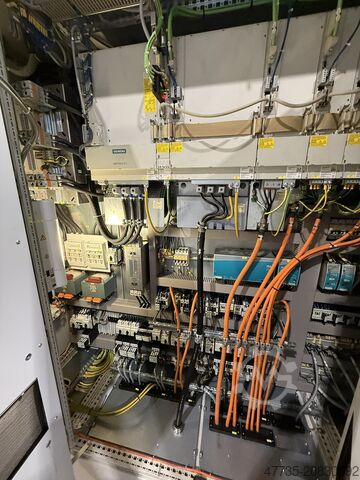 CNC horizontal machining center HECKERT HEC 1250 Athletic