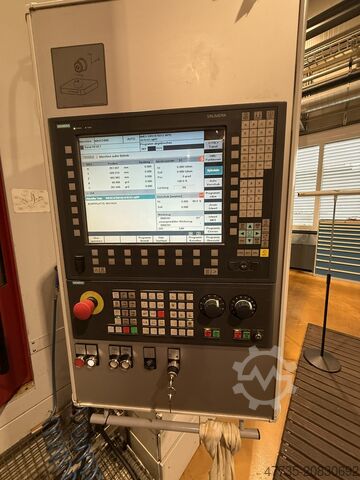 CNC horizontal machining center HECKERT HEC 1250 Athletic