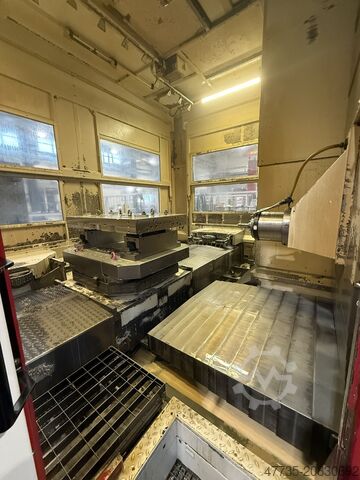 CNC horizontal machining center HECKERT HEC 1250 Athletic