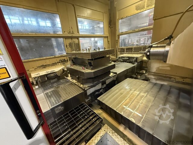 CNC horizontal machining center HECKERT HEC 1250 Athletic