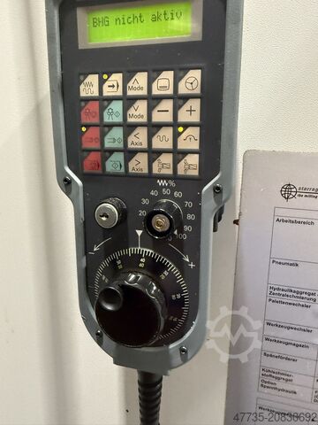 CNC horizontal machining center HECKERT HEC 1250 Athletic