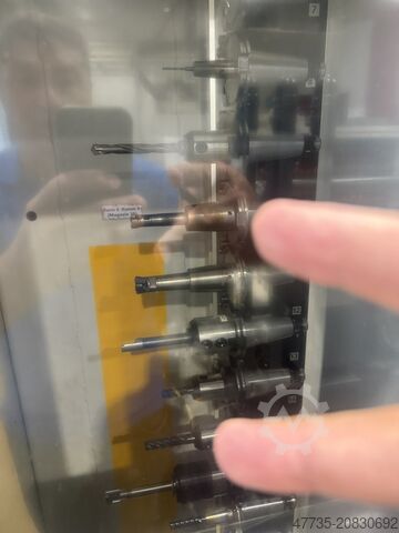 CNC horizontal machining center HECKERT HEC 1250 Athletic