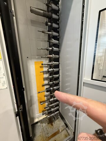 CNC horizontal machining center HECKERT HEC 1250 Athletic