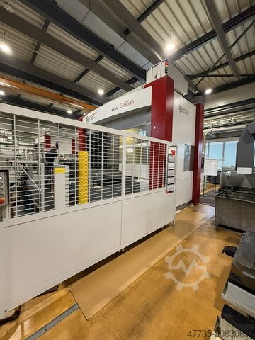 CNC horizontal machining center HECKERT HEC 1250 Athletic
