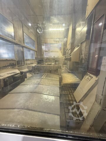 CNC horizontal machining center HECKERT HEC 1250 Athletic