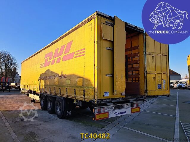 Sliding tarpaulins Krone 