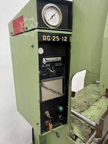 Press brake PROMECAM RG-25-12