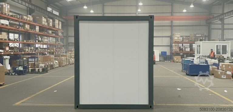 Office & Showroom container L6m x 2,4m VASG Elite ES-600ST