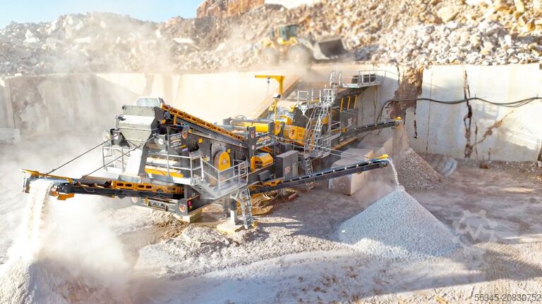 Impact crusher PRO-150 MOBILE IMPACT CRUSHER PRO-150 MOBILE CRUSHER | WOBBLER FEEDER