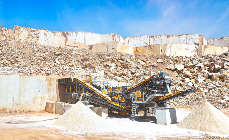 Impact crusher PRO-150 MOBILE IMPACT CRUSHER PRO-150 MOBILE CRUSHER | WOBBLER FEEDER