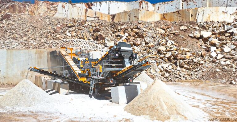 Impact crusher PRO-150 MOBILE IMPACT CRUSHER PRO-150 MOBILE CRUSHER | WOBBLER FEEDER
