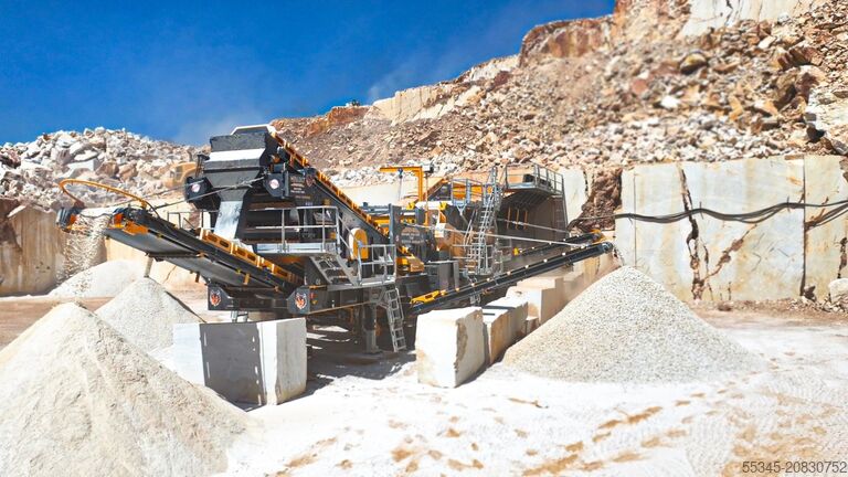 Impact crusher PRO-150 MOBILE IMPACT CRUSHER PRO-150 MOBILE CRUSHER | WOBBLER FEEDER