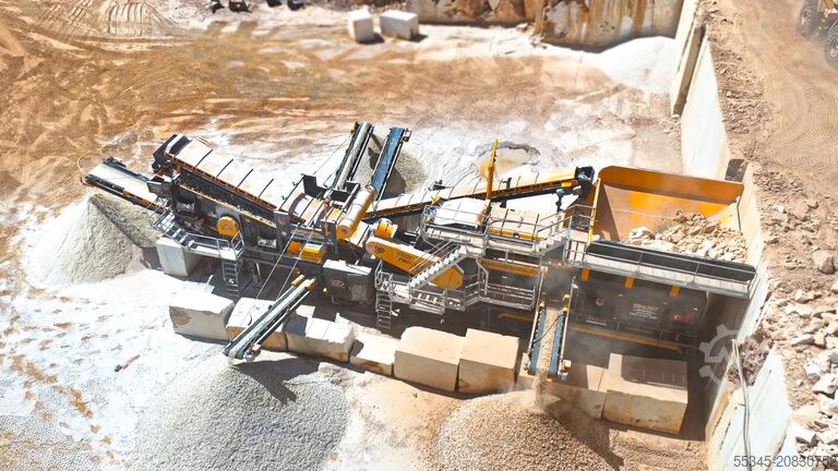 Impact crusher PRO-150 MOBILE IMPACT CRUSHER PRO-150 MOBILE CRUSHER | WOBBLER FEEDER