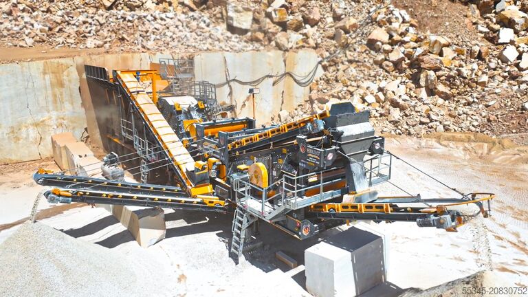 Impact crusher PRO-150 MOBILE IMPACT CRUSHER PRO-150 MOBILE CRUSHER | WOBBLER FEEDER