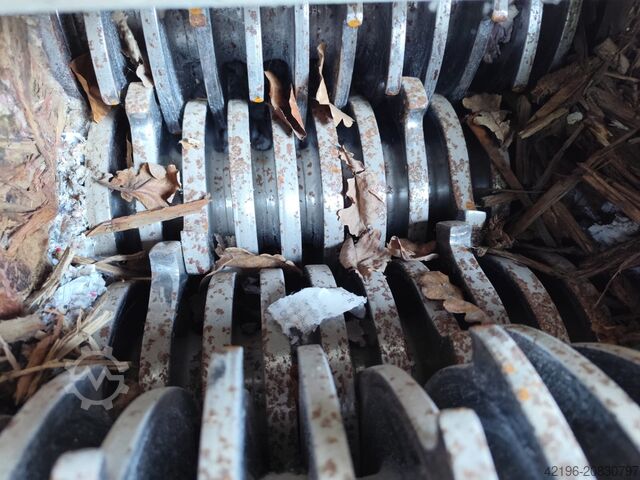 Shredder, chipper, granulator not Weima Untha RS30 4S