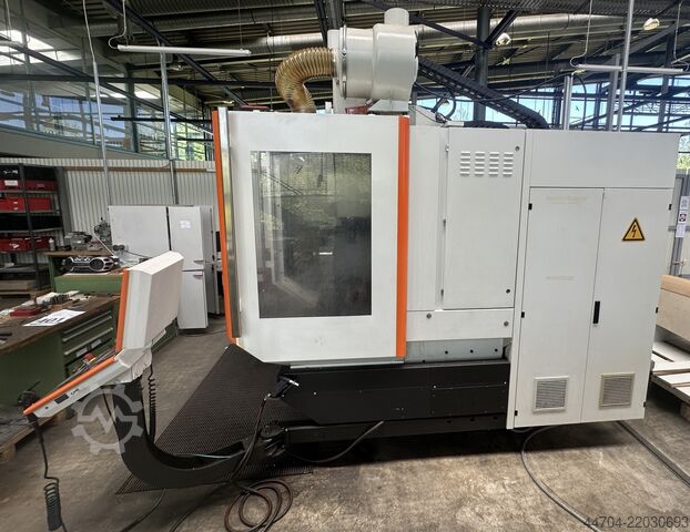 Verticale bewerkingscentrum Mikron HPM 600 HD