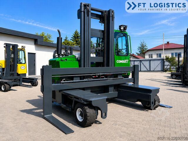 Wózek widłowy czterokierunkowy Combilift C8000 DIESEL DUPLEX WIDE FORK POSITIONER