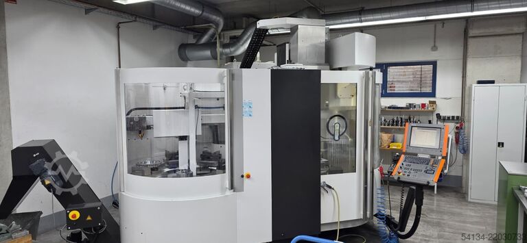 Dikey işleme merkezi Mikron Mikron UCP 600 Vario 5-Achs BAZ