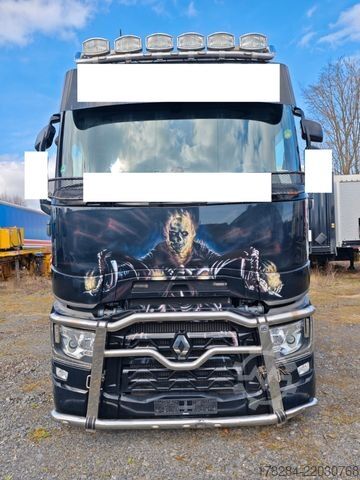 Standard nyergesvontató RENAULT T520 High Edition Show Truck Vollausstatt.