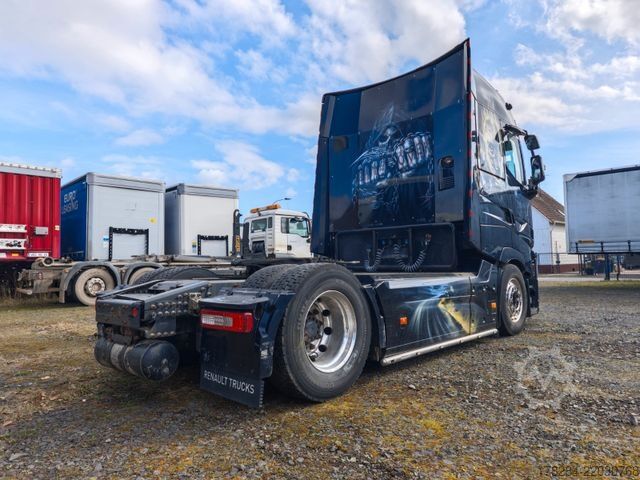 Standard nyergesvontató RENAULT T520 High Edition Show Truck Vollausstatt.