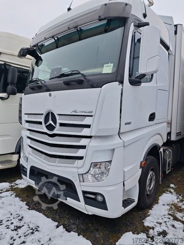 Standaard trekker MERCEDES-BENZ Actros 1851 BIG Space Klima Assistenzsysteme